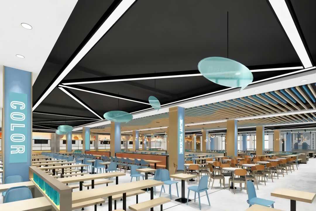 美味更新，效劳升级 ——28圈餐饮集团高校项目部食堂提档升级全新开业