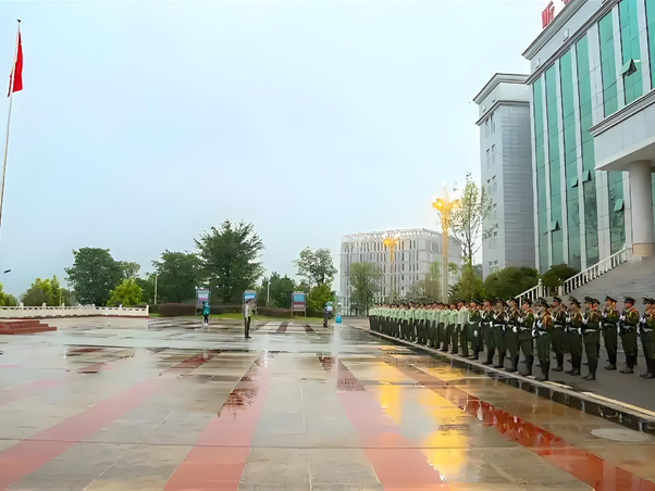 武警绵阳支队包管部